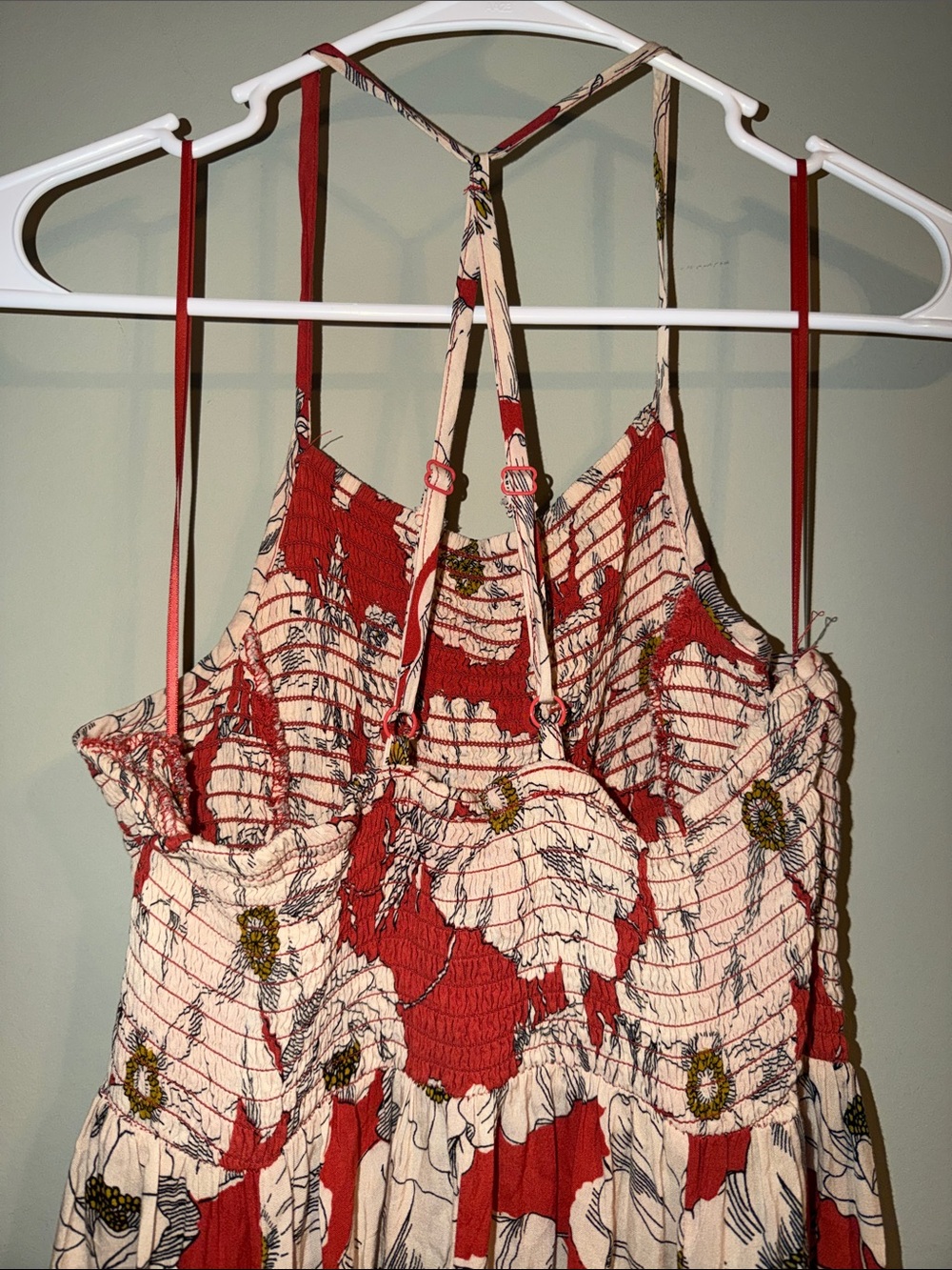 Free People heatwave floral print maxi dress M - Picture 6 of 10